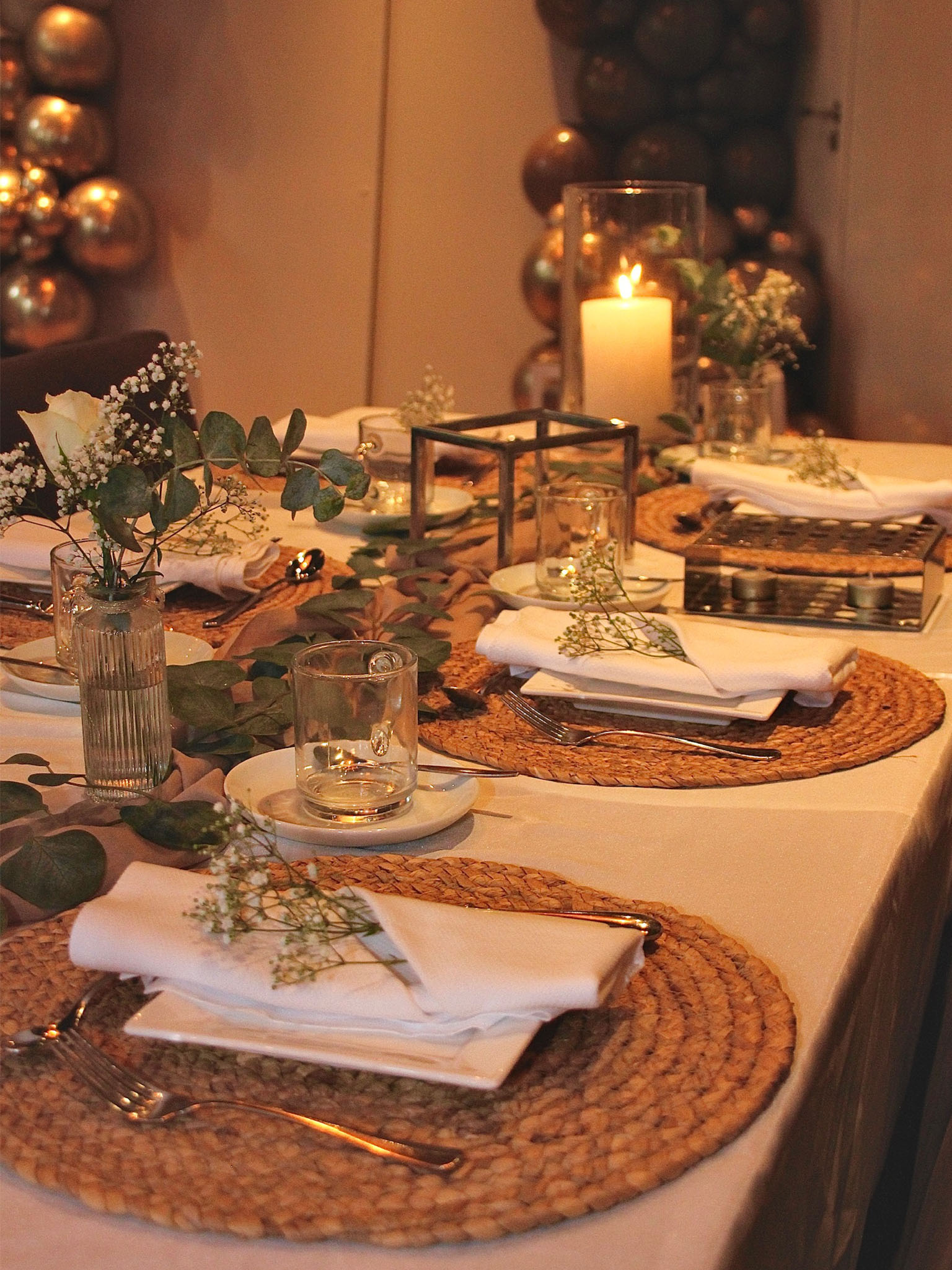 Discodinner tafel