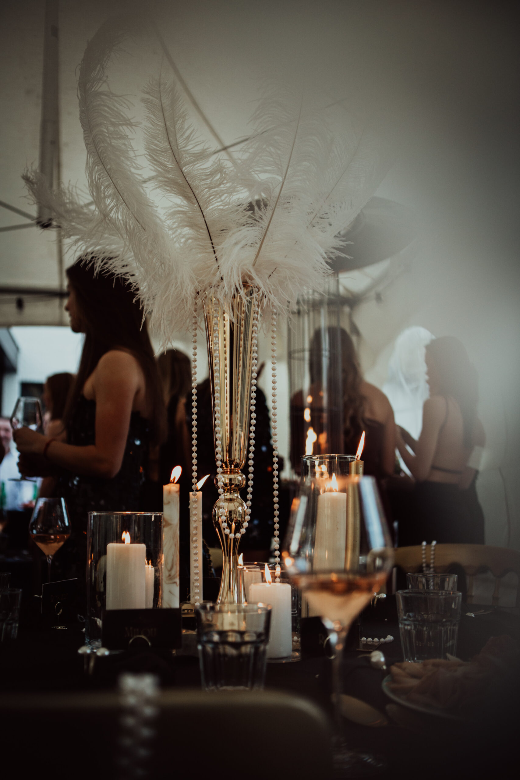Discodinner tafel